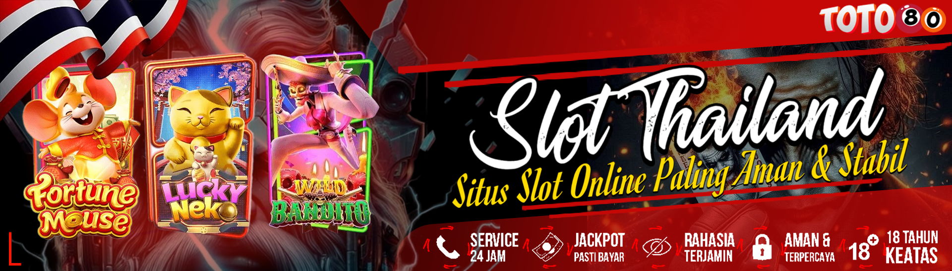 BANNER SLOT THAILAND 2